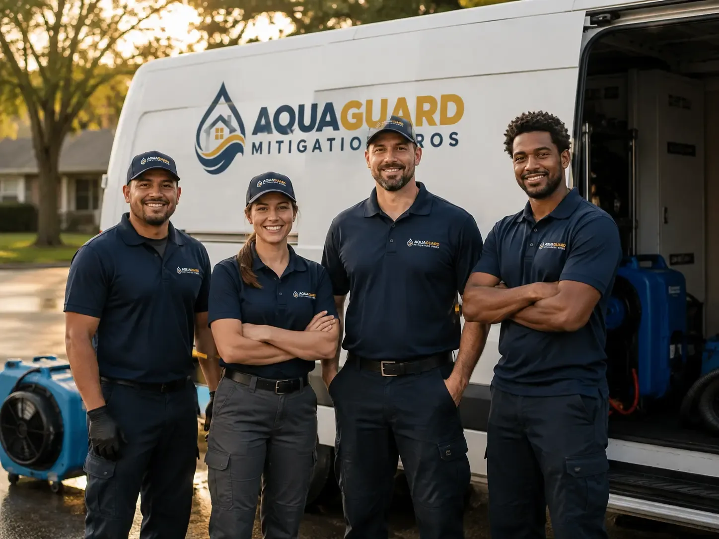 Water Damage Mitigation company in Dennis, MS